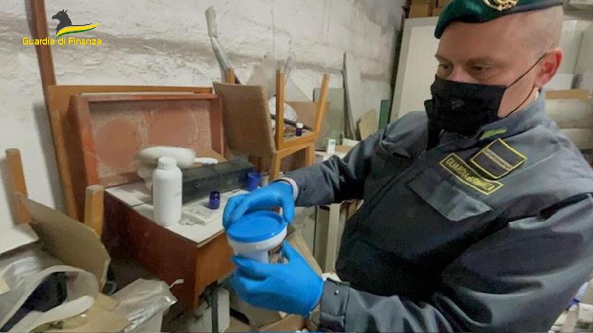 Contraffazione, sequestrate 30 tonnellate di prodotti fitosanitari. - 