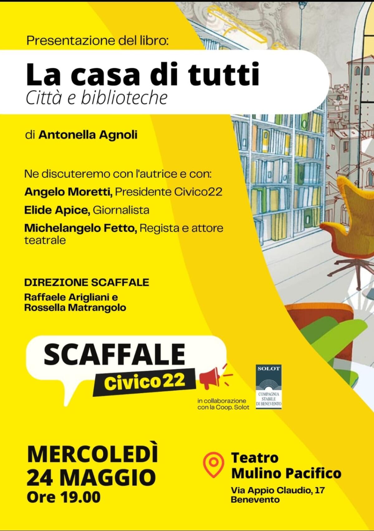 Lo Scaffale: “La casa di tutti. Città e biblioteche” - 
