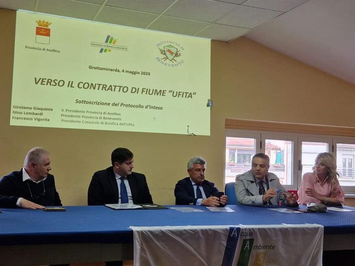 Protocollo d’Intesa “Verso il Contratto di Fiume Ufita” - 