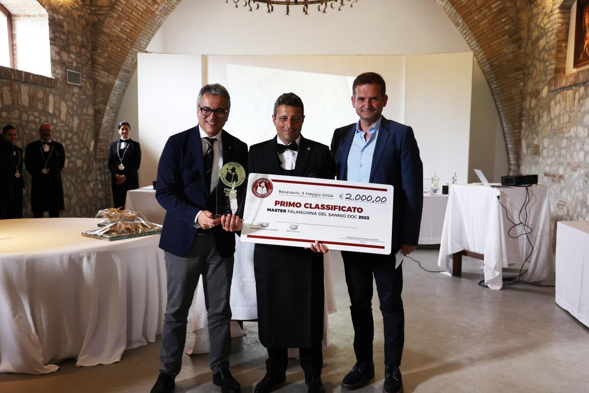 Master Falanghina del Sannio DOC ecco i vincitori - 