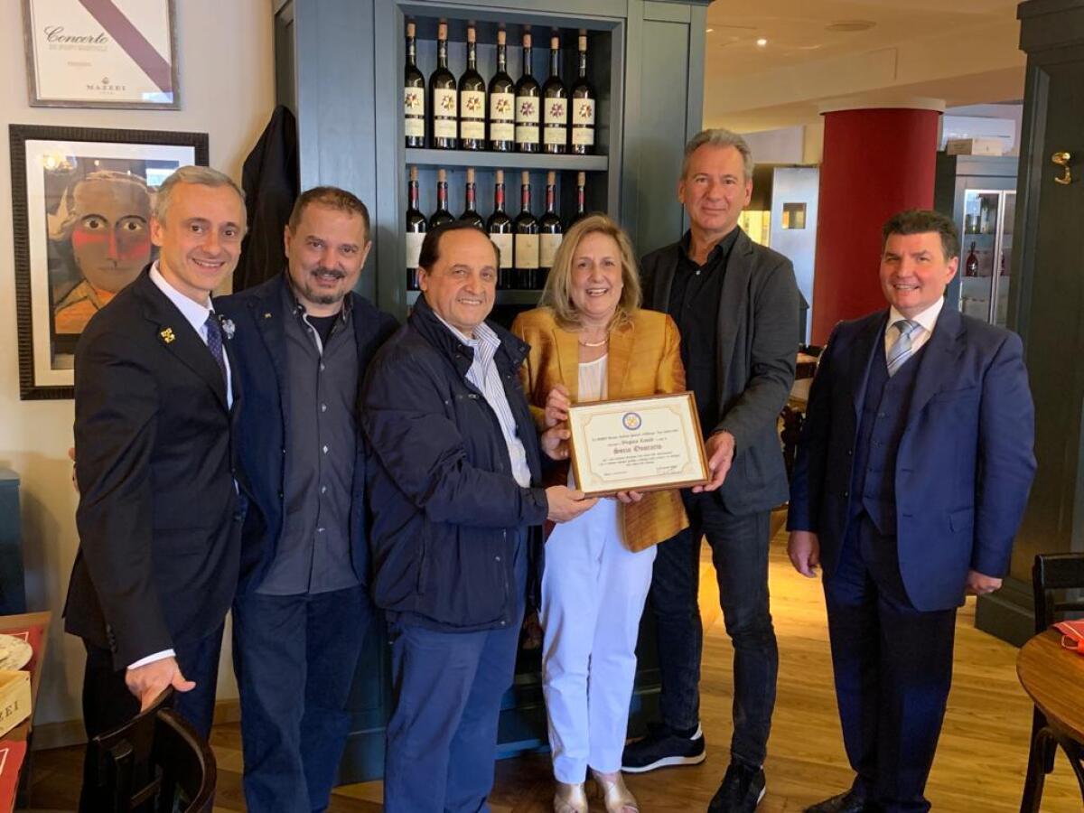 Membro onorario delle Chiavi d'Oro: riconoscimento prestigioso per Virginia Casale - 