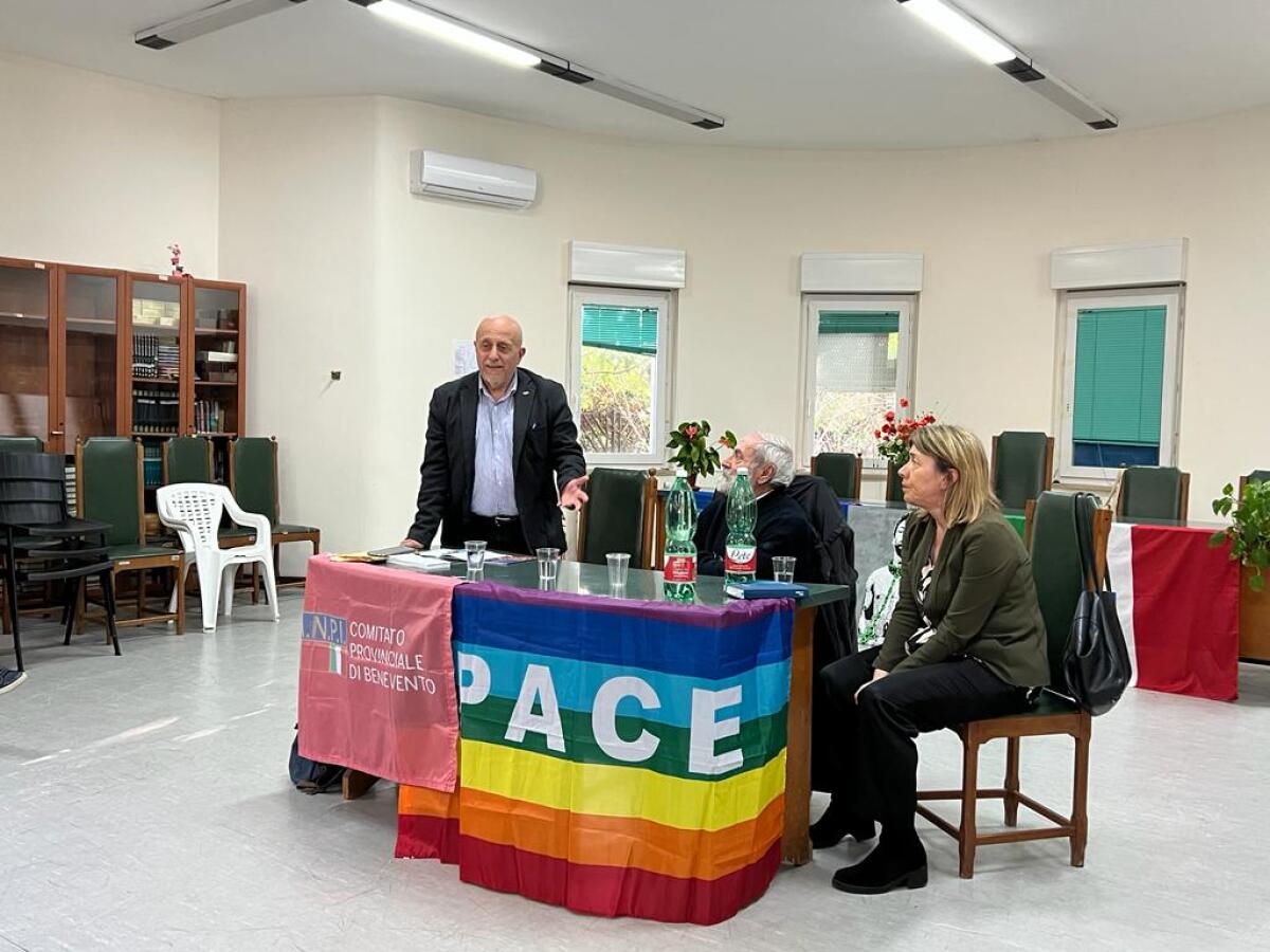 Assemblea costitutiva ANPI Valle Telesina - 