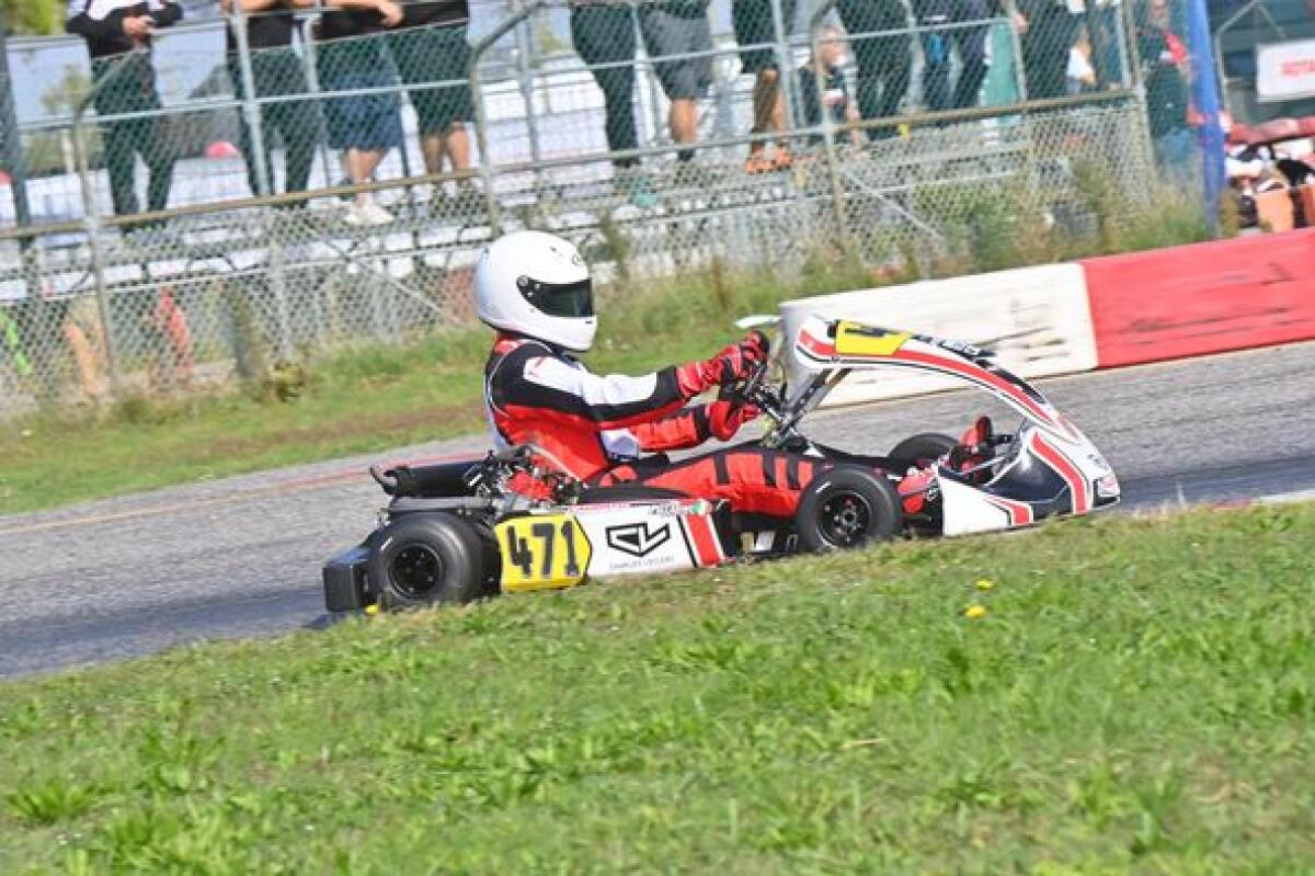 Karting: i piloti di Tufo in evidenza a Viterbo - 