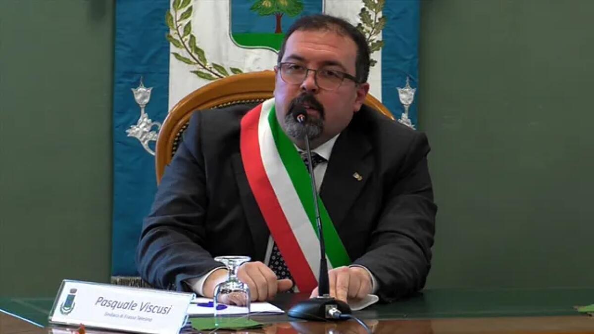 Pasquale Viscusi confermato sindcao di Frasso Telesino - 