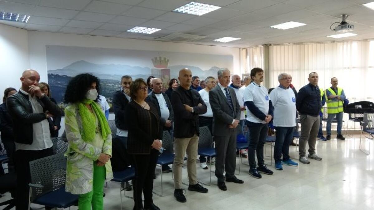 Camminata in memoria delle vittime della mafia, del terrorismo, del dovere e di ogni forma di criminalità - 