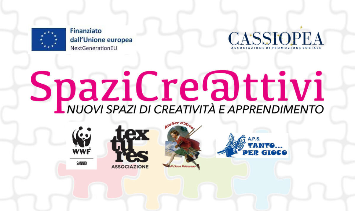 SpaziCre@ttivi, nuovi spazi di creatività e apprendimento - 