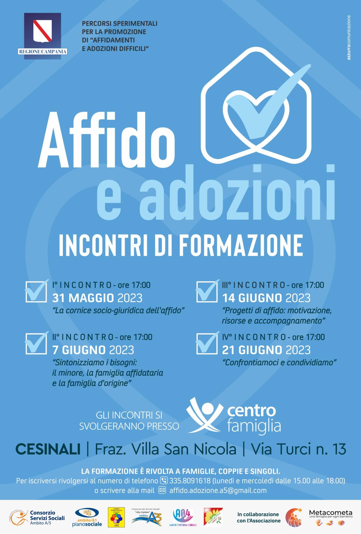 Progetto "Affidi e Adozioni difficili" - 