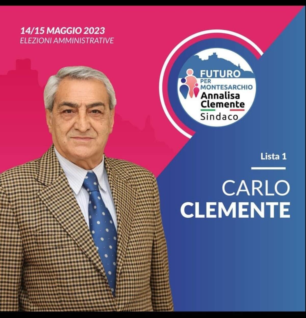 Futuro per Montesarchio. Carlo Clemente: Domani .....è un altro giorno! - 