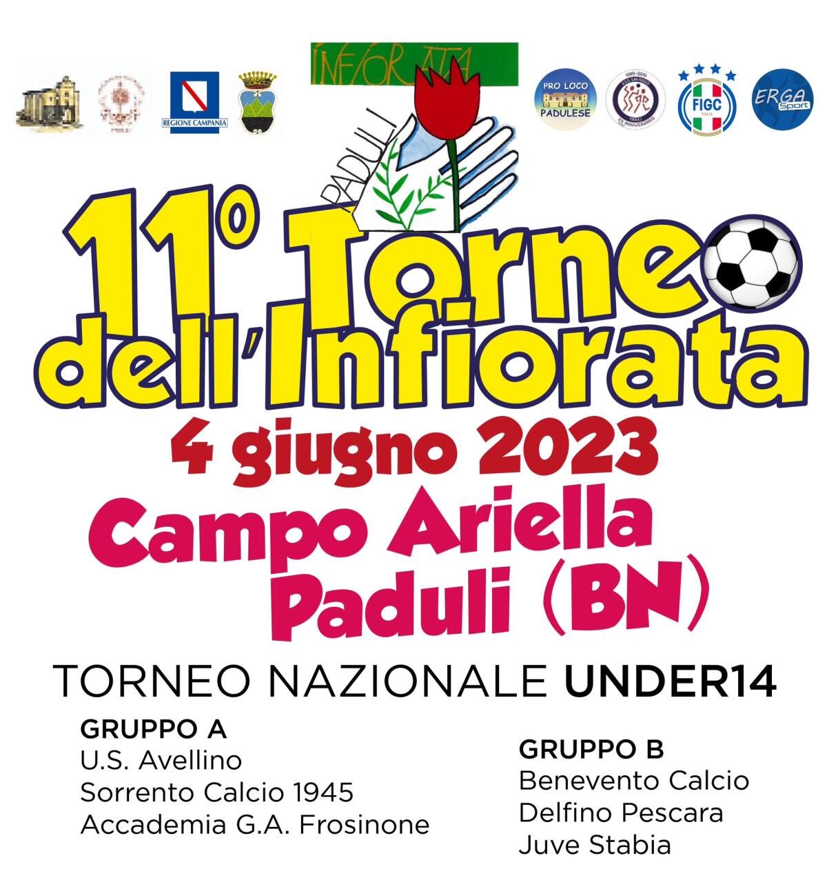 Paduli. Undicesima edizione del Torneo dell’Infiorata - 
