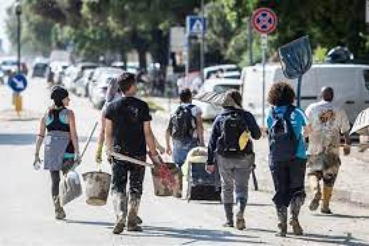 Raccolta di fondi pro alluvionati dell'Emilia Romagna. Lettera Mons. Accrocca - 