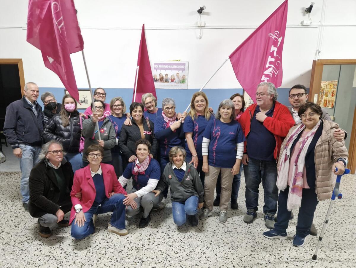 Prevenzione in rosa di Amos Partenio non si ferma mai - 