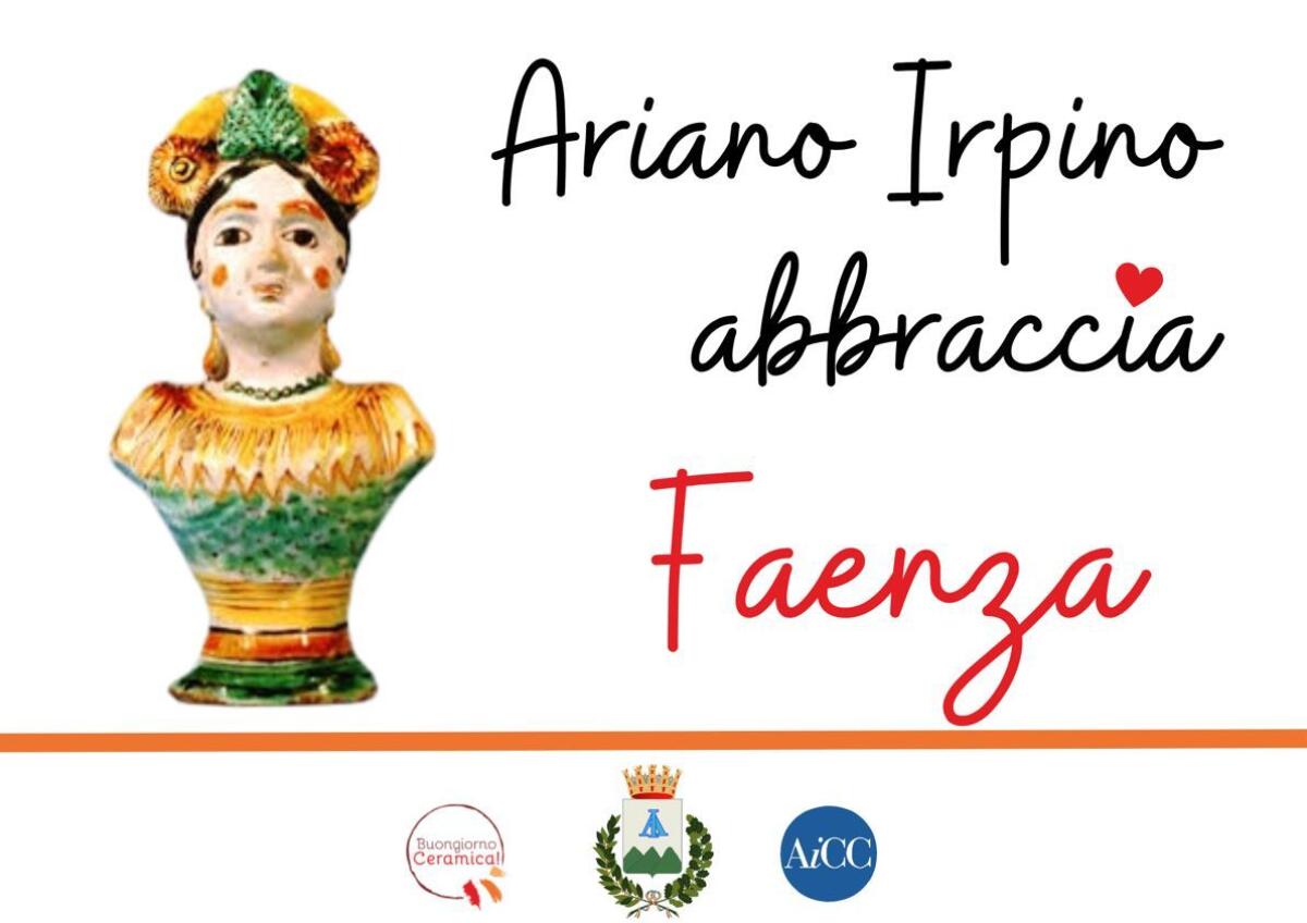 Ariano Irpino abbraccia Faenza - 