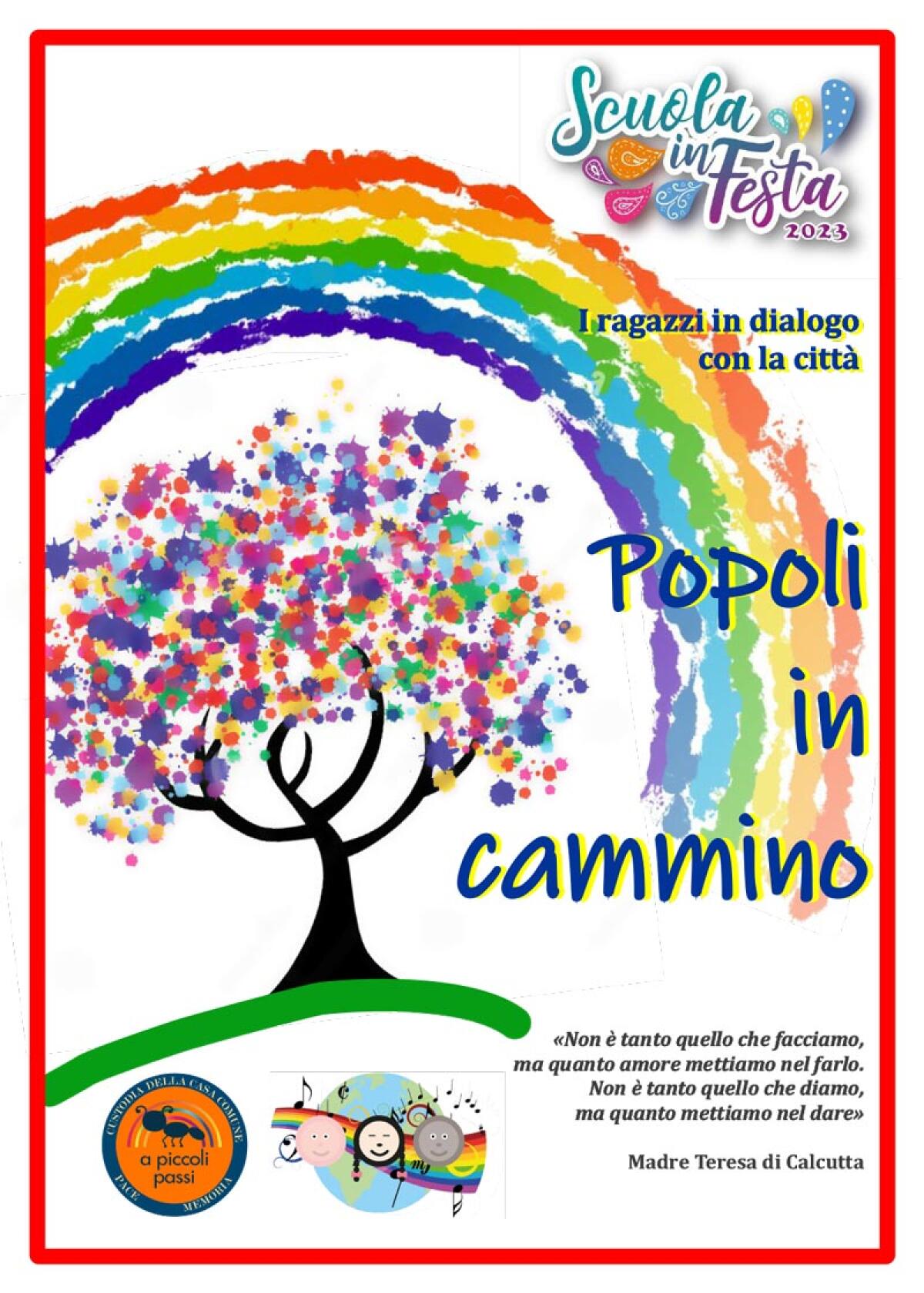 A Piccoli Passi, dal 1° giugno il "Cammino dei Popoli" - 