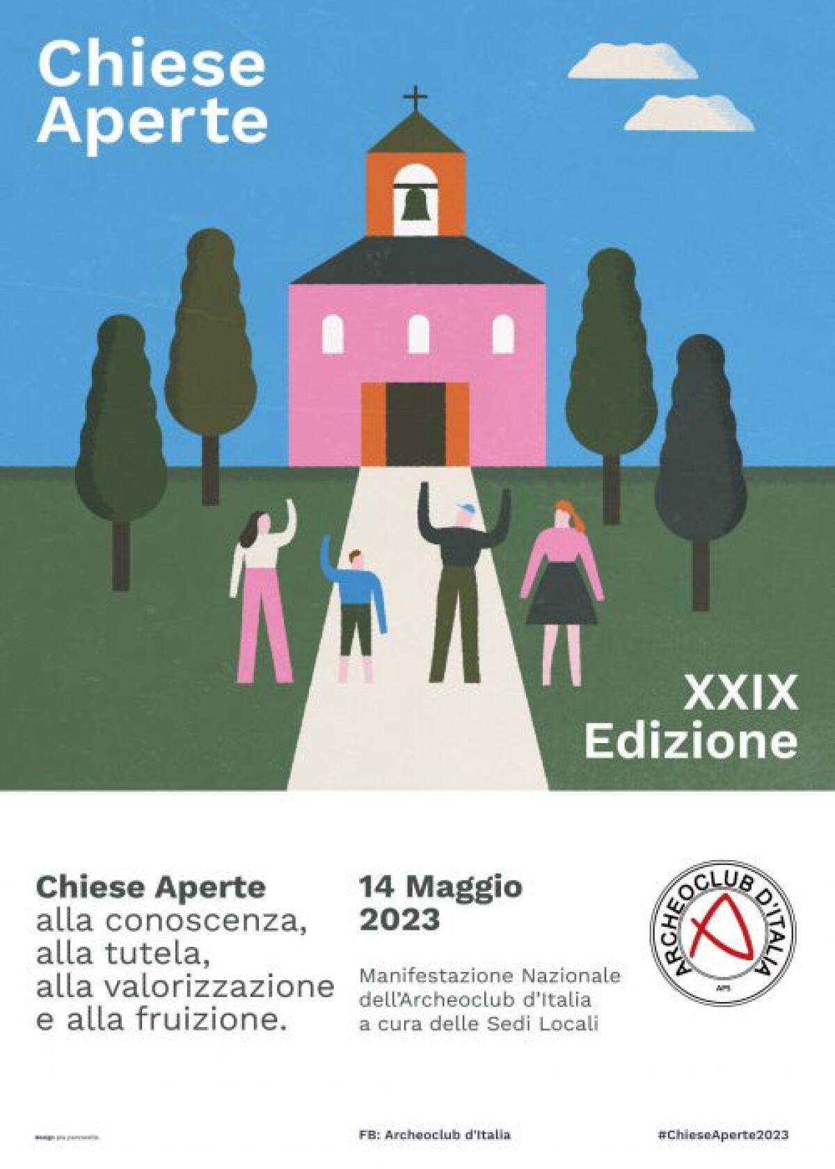 Giornata delle Chiese Aperte dell'Archeoclub - 