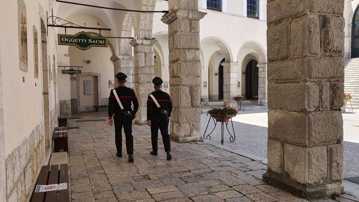 Torna operativo Posto Fisso Carabinieri a Montevergine. - 