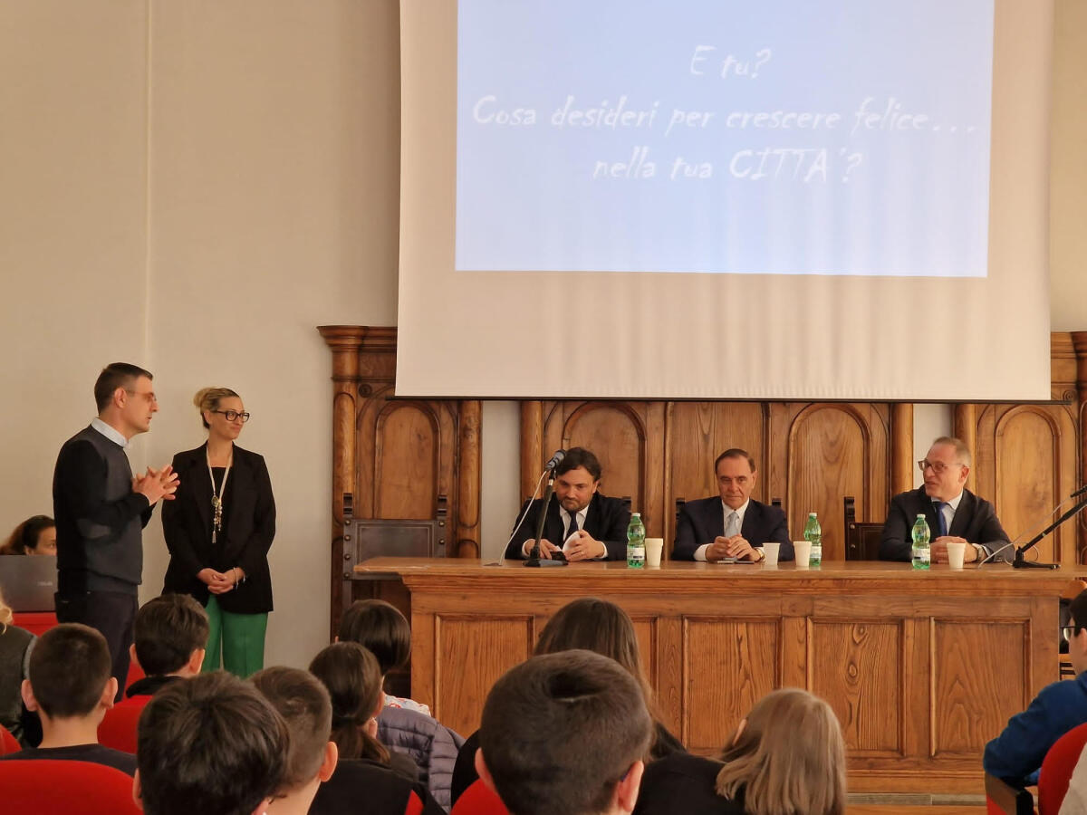 Al ‘De La Salle’ incontro conclusivo del progetto UNICEF - 
