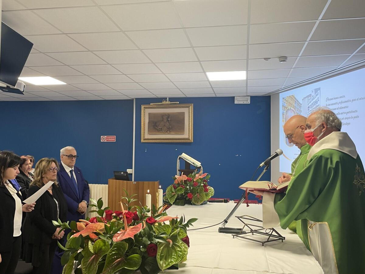 Santa Messa in memoria del dott. Corbo - 