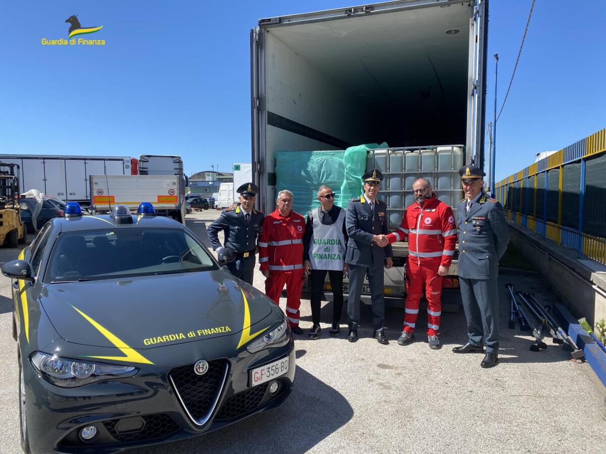 Distribuito a diversi Enti ingente quantitativo di gasolio per autotrazione - 