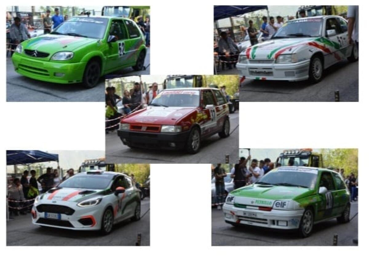 I piloti della scuderia irpina Power Car Competition protagonisti del XII Slalom della Laura - 