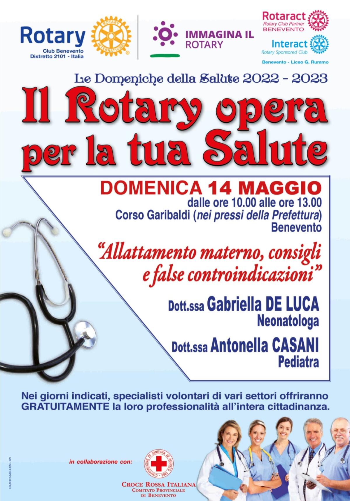  "Domeniche della Salute" del Rotary Club di Benevento - 