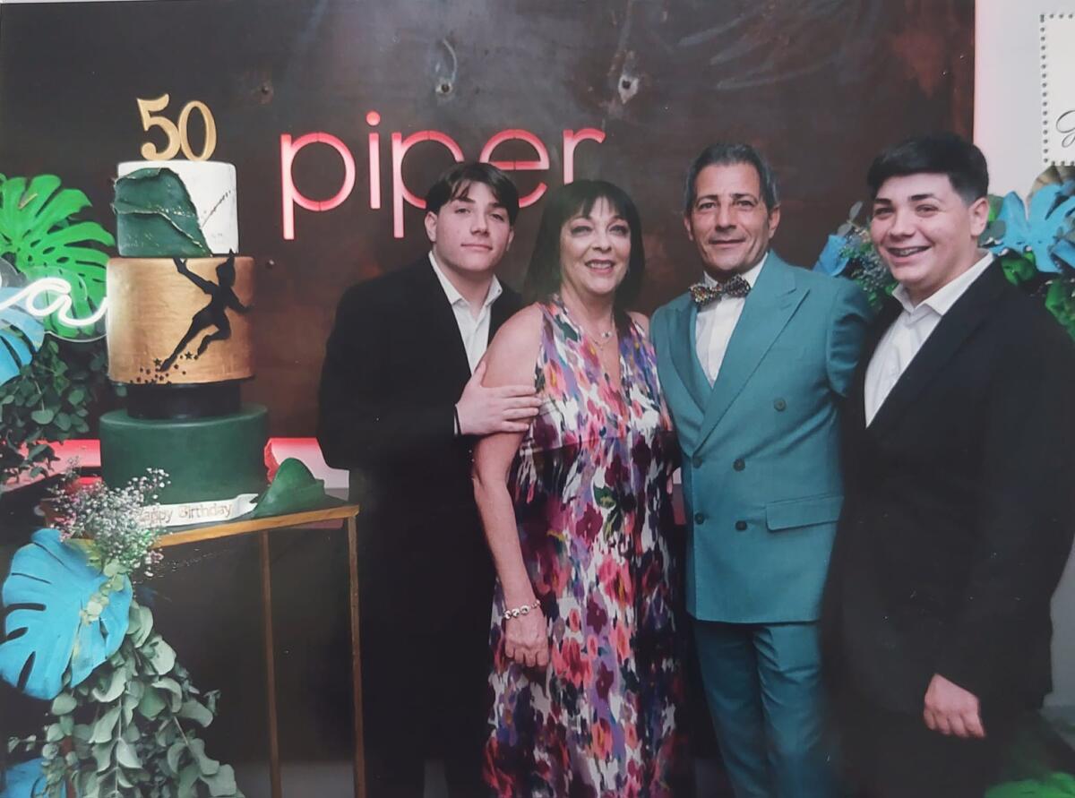 50esimo compleanno di Gianluca Palluotto… meraviglioso ed eterno Peter Pan… l’amico di tutti!!! - 