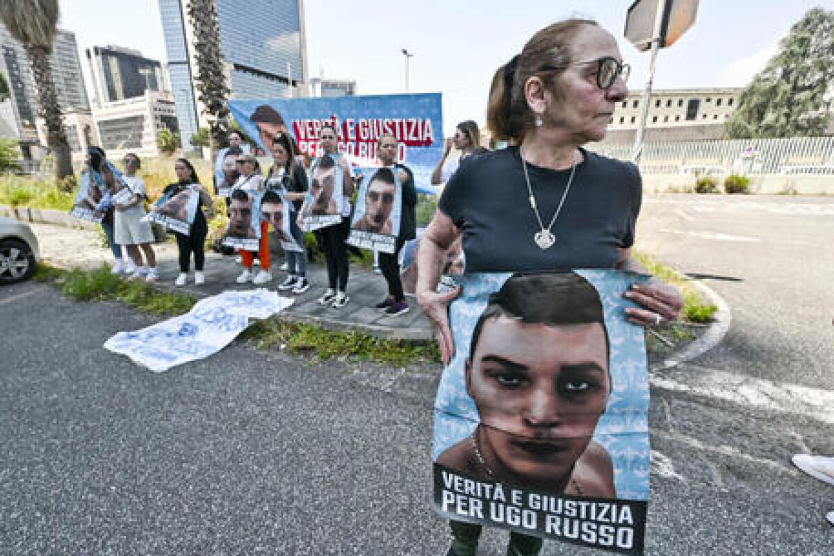 Per l'omicidio di Ugo Russo, carabiniere rinviato a giudizio - 