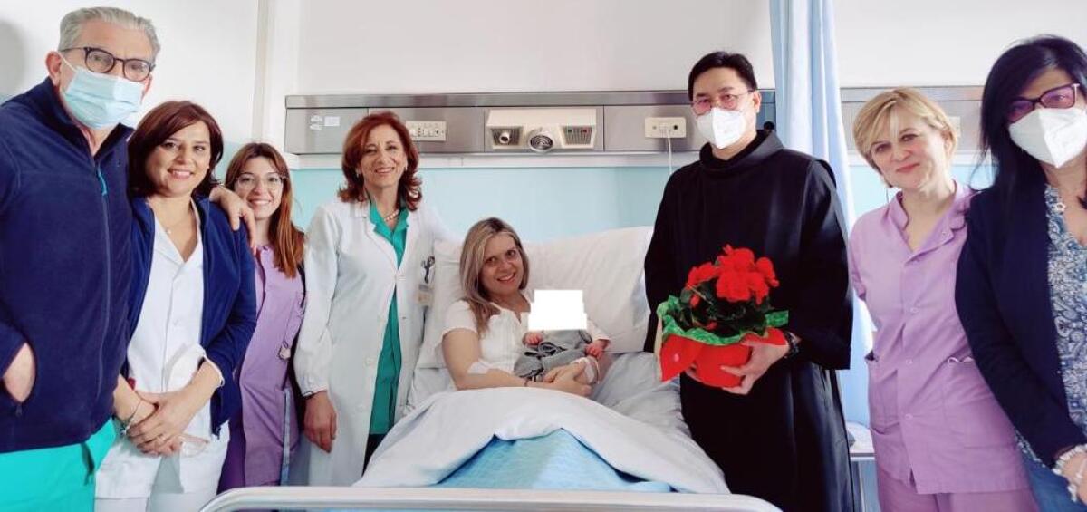 Celebrata la Festa della Mamma al Fatebenefratelli di Benevento - 