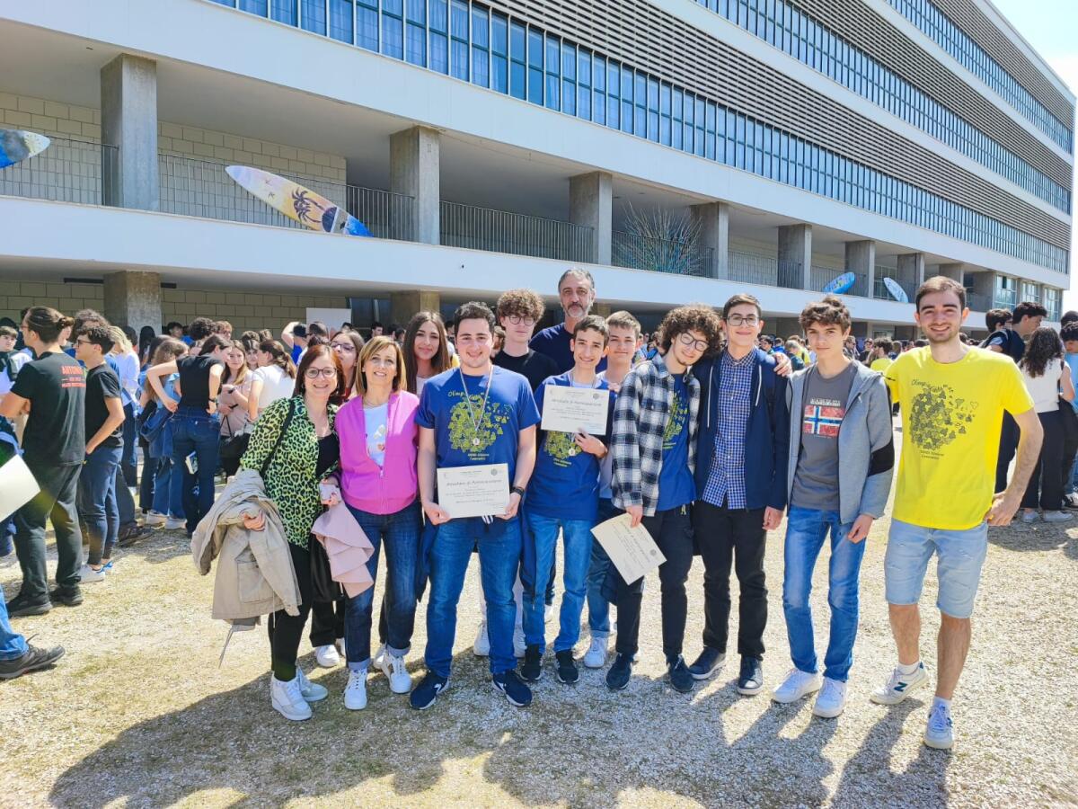 Ancora grande successo alle Olimpiadi di Matematica per il Liceo Scientifico "Rummo" di Benevento. - 