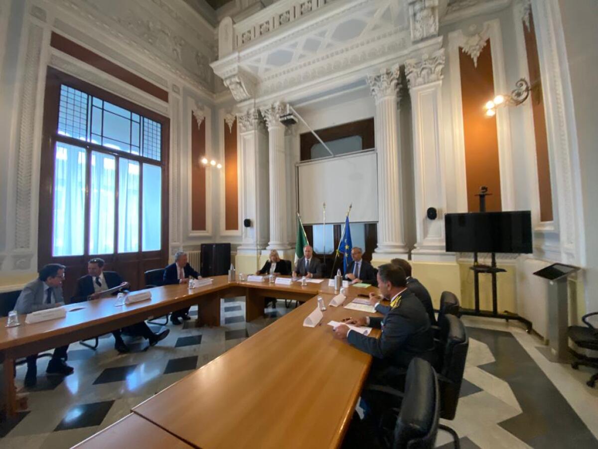 Prevenzione e contrasto dei fenomeni di criminalità economica nelle province di Benevento ed Avellino - 