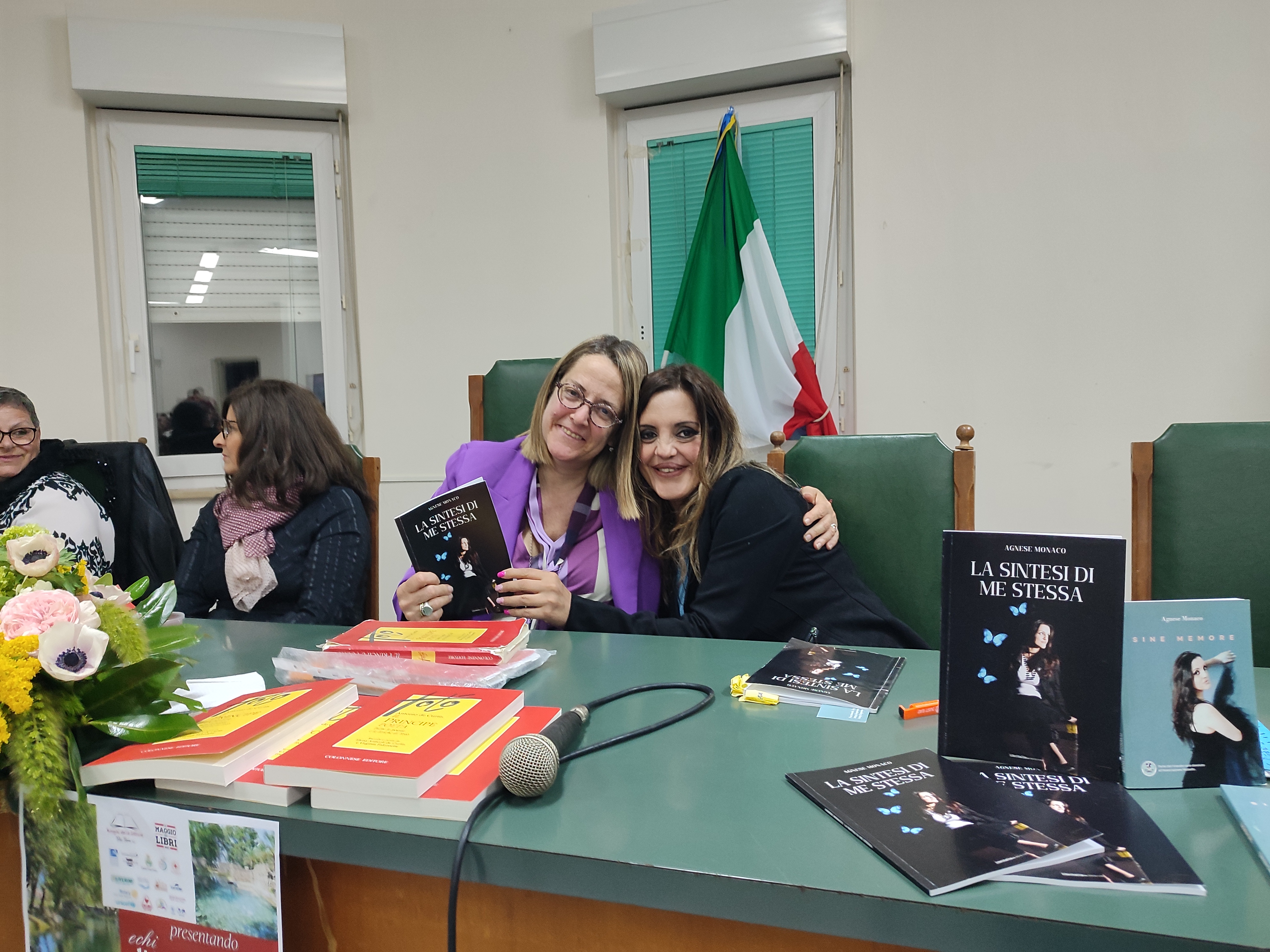  Un binomio di donne di carattere e spiccata sensibilità.