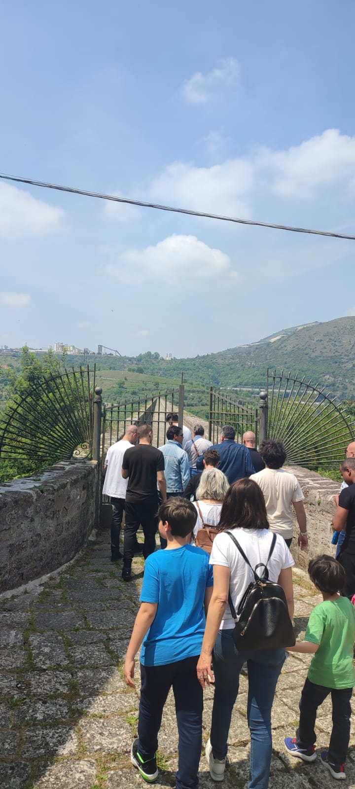 Domenica speciale per 6 giovani ristretti dell'IPM di Airola