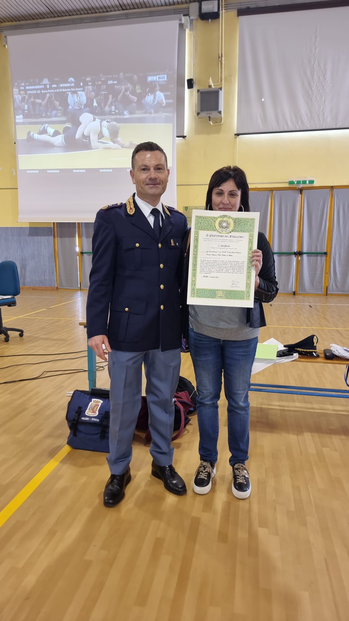 Avellino: La Polizia di Stato incontra i giovanissimi alunni del Convitto Colletta