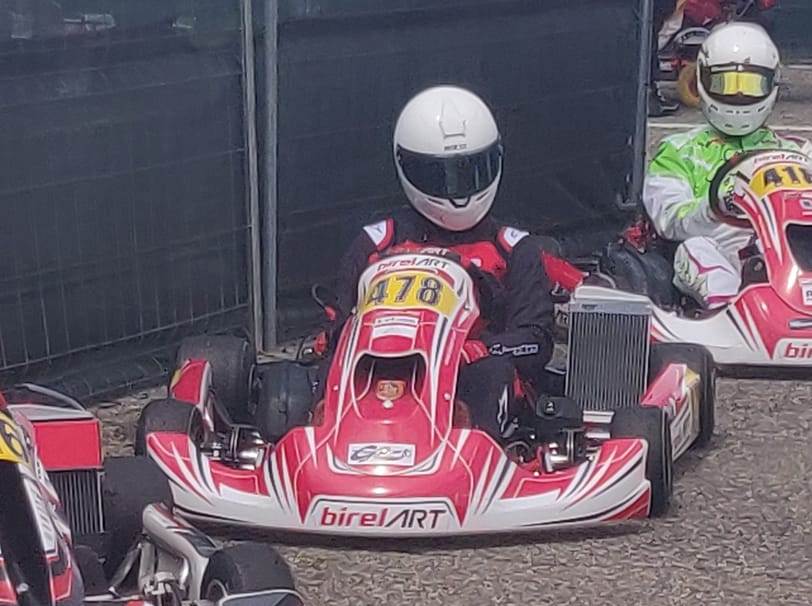 Karting: i piloti di Tufo in evidenza a Viterbo