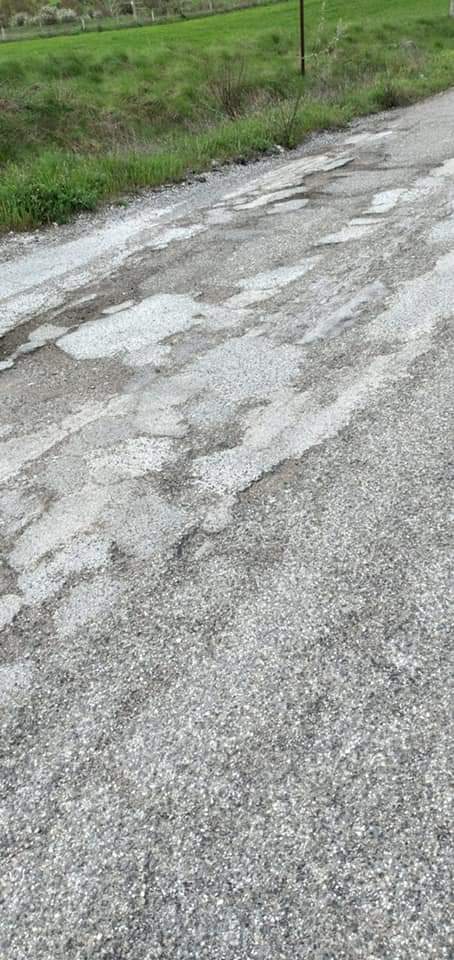 Strade Dissestate: Monta la protesta in Alta Irpinia