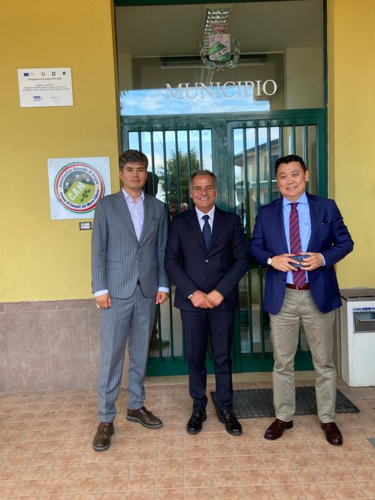 Ambasciatore del Kirghizistan a Campoli del Monte Taburno - 