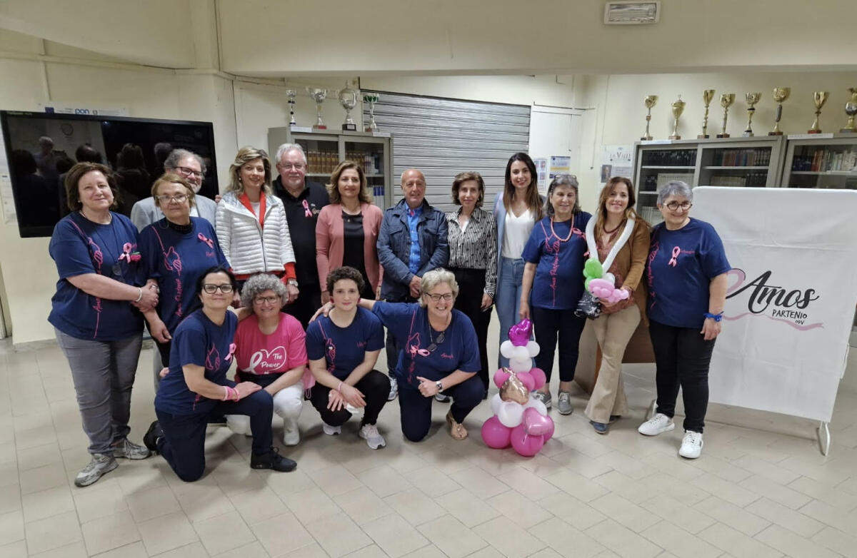 Cervinara. Prevenzione in rosa di Amos Partenio. - 