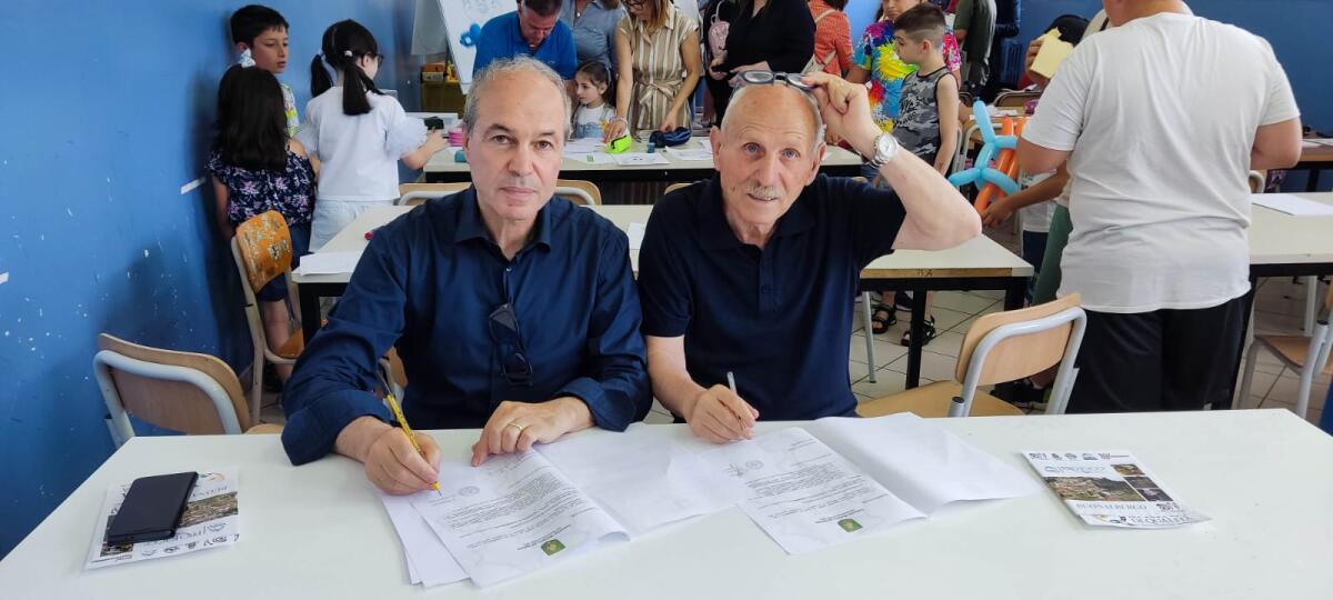 Giuseppe Leone consulente della Comunità Montana del Fortore - 