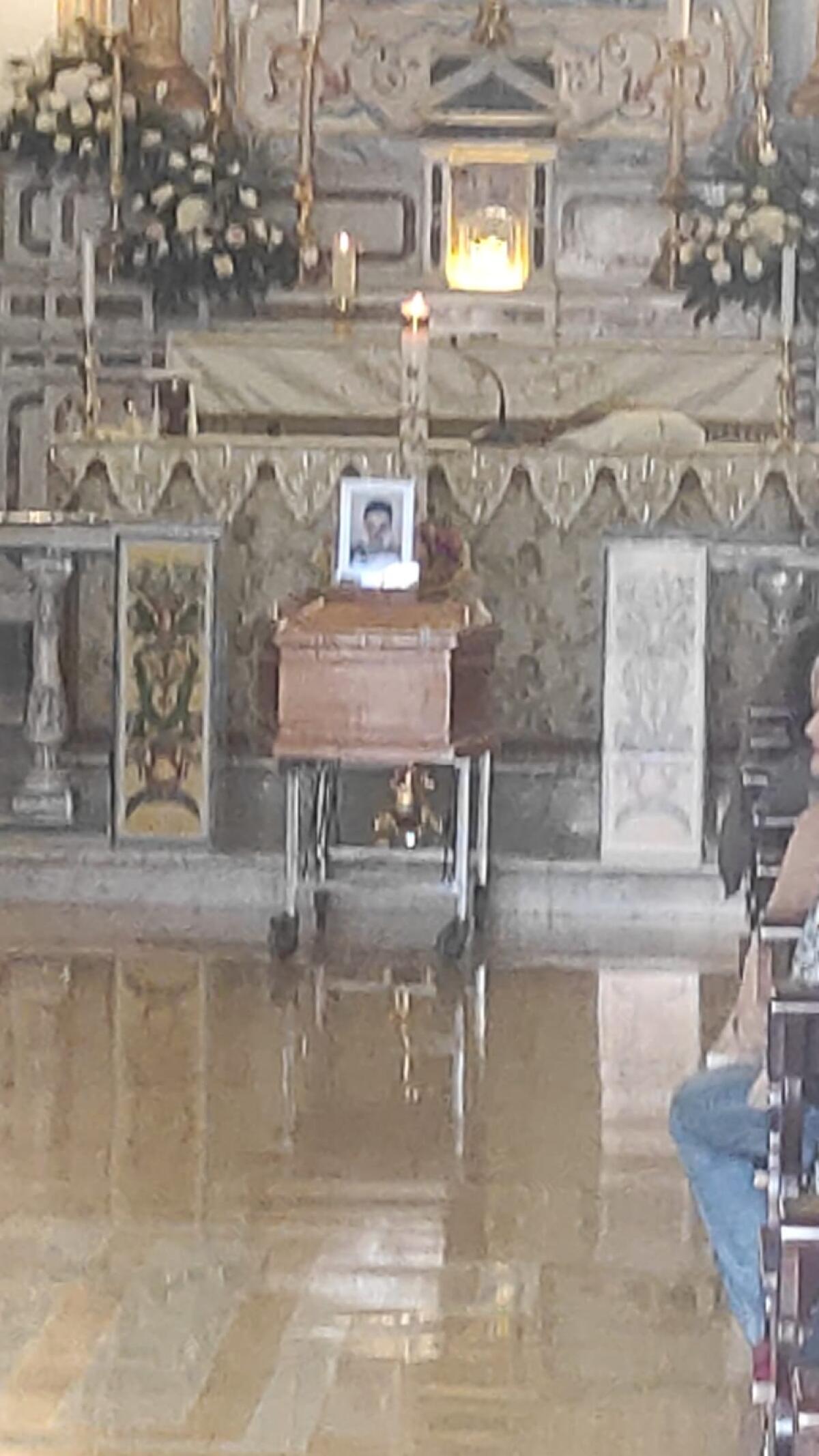 San Martino Valle Caudina, l'ultimo saluto a Emanuele Pisano. - 