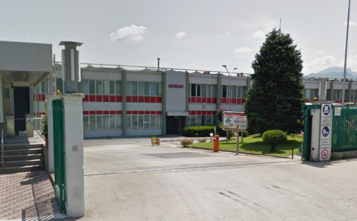 Licenziati 10 lavoratori della Denso di Pianodardine - 