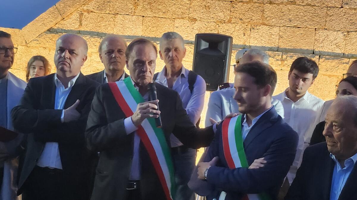Inaugurata la strada il 'Cammino della pace' tra Benevento e Pietrelcina. - 