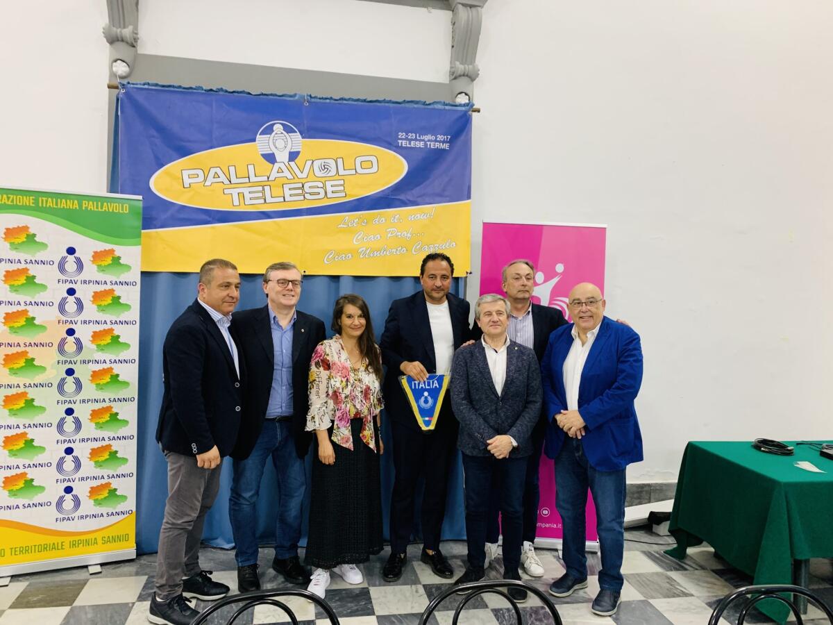 A Telese Terme le nazionali italiana e tedesca U17 femminile di pallavolo  - 