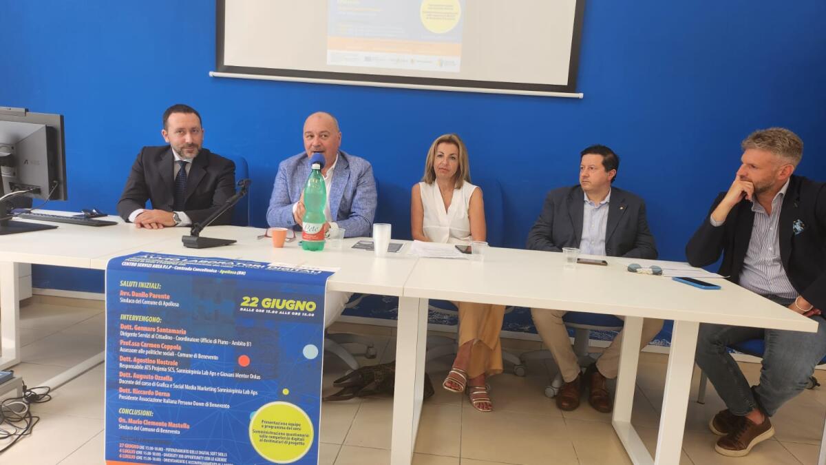 Pnrr, presentati i laboratori digitali per persone con disabilità dell'Ambito B1 - 