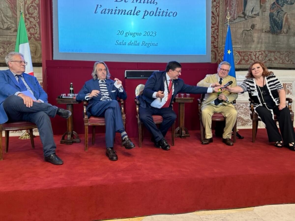 ‘De Mita, l’animale politico’ - 