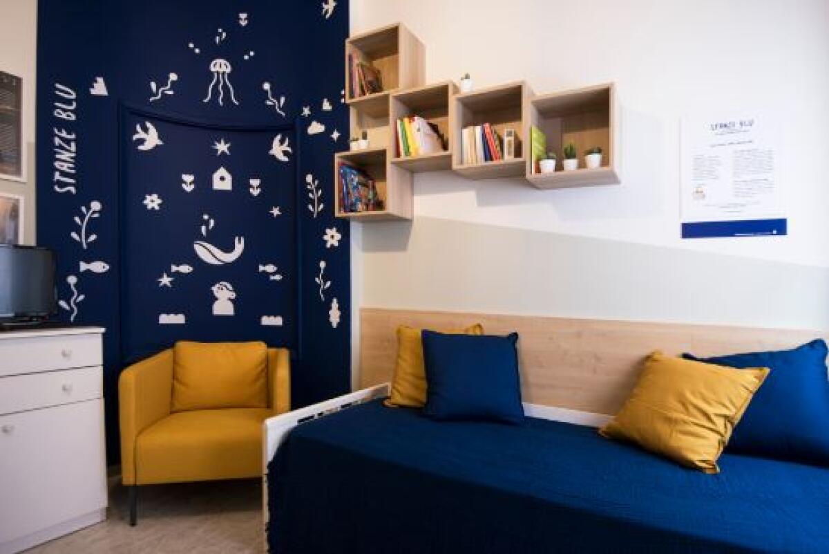 Nascono le Stanze Blu di A Casa Lontani Da Casa. - 