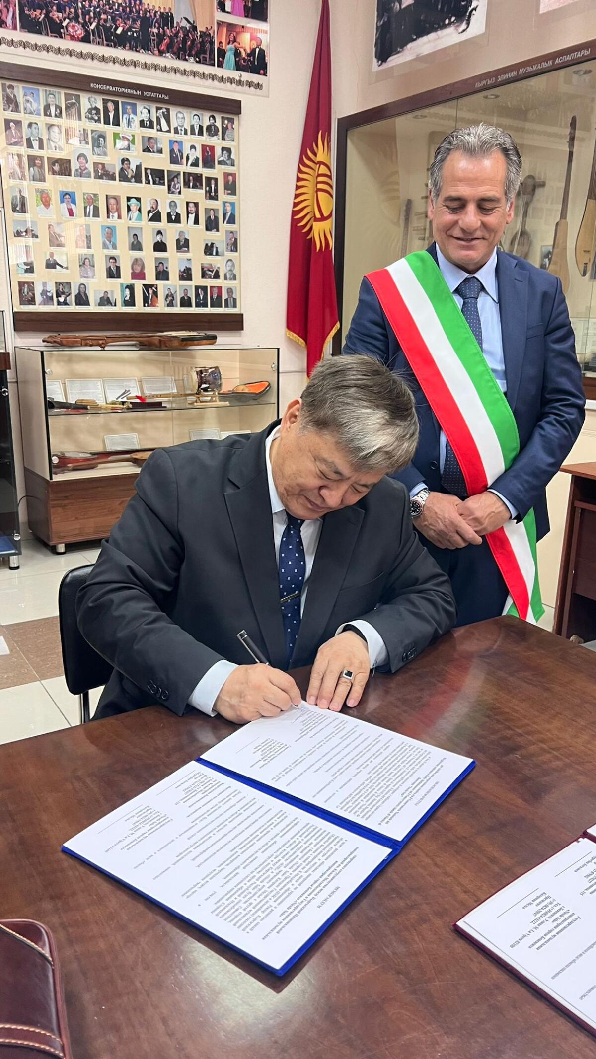 Ambasciatore del Kirghizistan domani in visita a Campoli del Monte Taburno. - 
