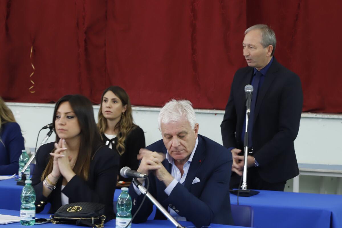 SMAV. Il Consiglio Comunale conferisce la Cittadinanza Onoraria al Procuratore Maurizio De Lucia - 