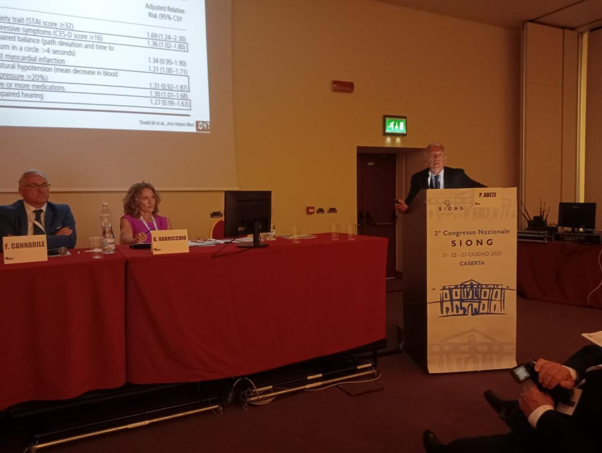 A Caserta una tre giorni per cercare di fornire soluzioni sempre più molteplici ai bisogni dei pazienti geriatrici - 