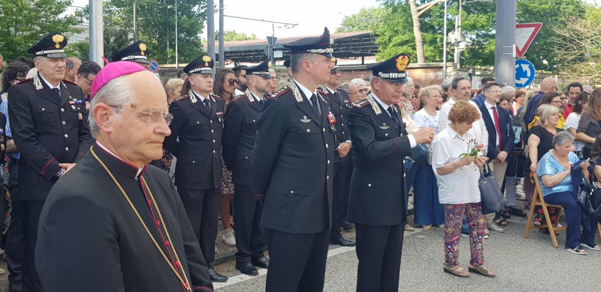 Avellino. Dedicata alla Virgo Fidelis cappella attigua al Comando Provinciale dei Carabinieri di Avellino - 