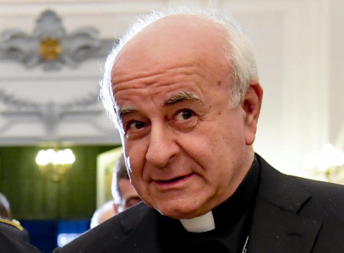 Rotary Club di Sant'Agata de' Goti incontra Monsignor Vincenzo Paglia. - 