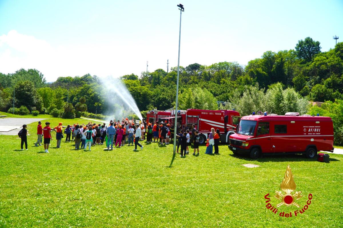 Vigili del fuoco di Avellino a Sport Days - 